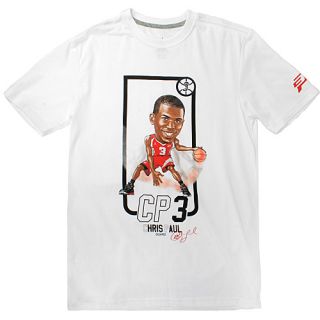 Nike Air Jordan CP Trading Card Tee Shirts Mens Sz 2XL Running 508084