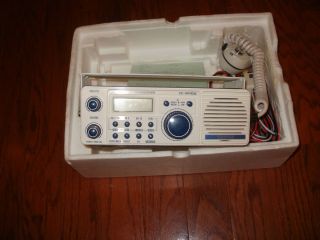 Icom IC M100 VHF Marine Radio