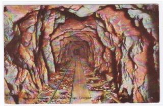 Argo Tunnel Mining Idaho Springs Co 1910 Postcard