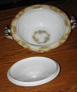 Noritake China Idalia Round Covered Serving Bowl