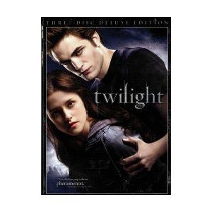Twilight DVD 2009 3 Disc Set Deluxe Edition New
