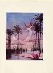 Ida Rentoul Outhwaite   The Sentry and the Shell Fairy (6 hand tipped