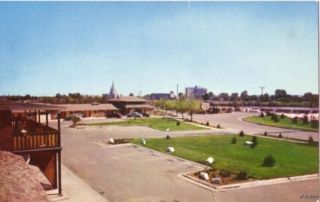 Idaho Falls ID Westbank Hotel Overlooking Scenic Park and Falls