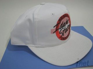 Vintage Idaho State Bengals White Circle Hat The Game