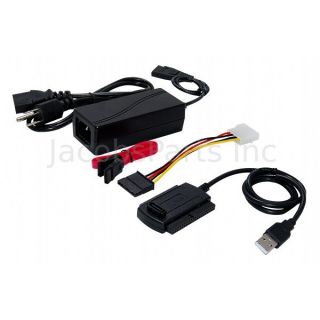  SATA IDE PATA to USB 2 0 Adapter for 2 5 3 5 Hard Drives