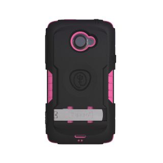 New Trident Kraken AMS Series Case for HTC EVO 4G LTE Black Cover Skin