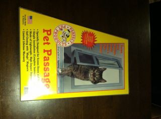 Ideal Pet Passage Pet Door for Screens Small Dog Cat
