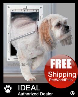 Ideal Original Series Dog Pet Door Flap Medium 7 x 11 1 4