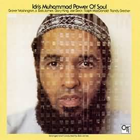 Idris Muhammad Power of Soul Kudu LP SEALED