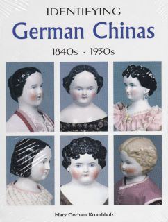 Identifying German China Dolls Out of Print Sale Price Limited