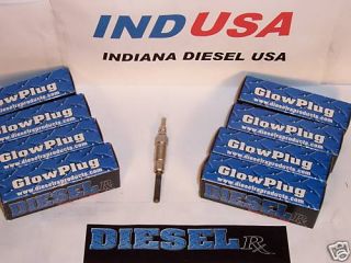 New 7 3L IDI Ford Premium Diesel Glow Plugs 0084