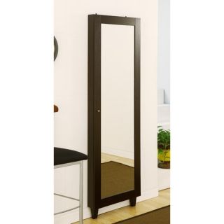 Hokku Designs Claire Wall Mount Mirrors with Jewelry Armoire IDI 11422