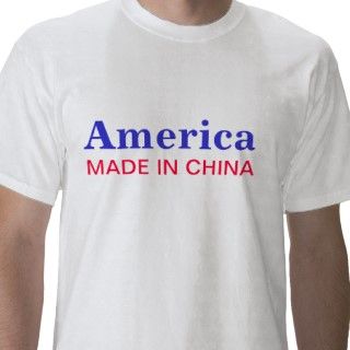 America, MADE IN CHINA /Ears Falling Off? by LadyDenise