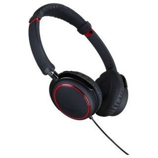 iGo Memphisblack Over The Ear Headphone Black Red