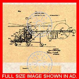 US Patent for The Helicopter Igor Sikorsky 065