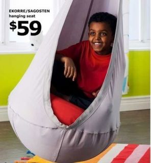 New Fun Ikea Swing Complete Set Hanging Chair Hammock Ekorre Air