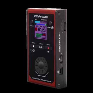 Ikey Audio G3 Portable Instrument SD Recorder