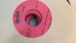 Ike Tina Turner Please Store Stock 45s Lot of 25 Re
