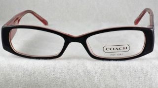COACH Ileana 2017 color Black 008 size 47 Rxable Designer Eyeglass