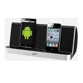 iLIVE BLUETOOTH SPEAKER CHARGING STATION DOCK ANDROID iPHONE TABLET
