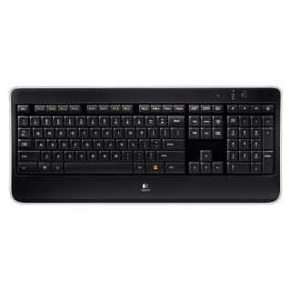 Brand New Logitech Wireless Illuminated Keyboard K800 Fast Shipping