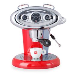 Illy Francis Francis x7 Iper Espresso Machine Red