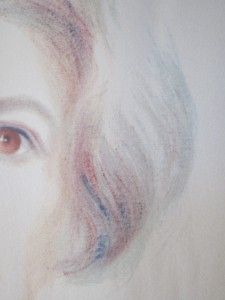  Rand Oil Portrait Lithograph Serigraph by Ilona Royce Smithkin