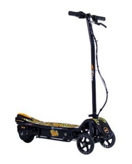 New Kids Boy Girl Currie E Zip Nano Power Electric Fast Scooter Black