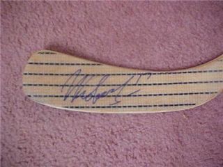 Ilya Kovalchuk NJ Devils Signed Autographed Stick COA NHL See All Star