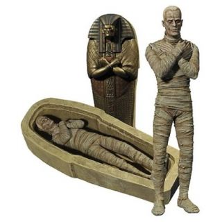  mummy action figure by diamond select toys retail $ 19 99 imhotep at