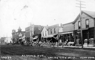 Photo 1911 Imlay City Michigan View Almont Avenue