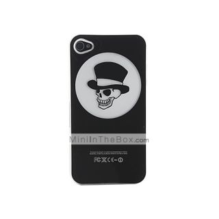 USD $ 5.29   Stylish Cool Skull and Sword Style Hard Case for iPhone 4