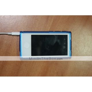 Beschermende siliconen case voor iPod Nano 7 (verschillende kleuren