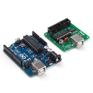 EUR € 35.87   2011 arduino uno com  placa com cabo USB