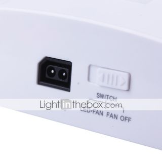 in 1 Wii Dock/Stand/Charger for Wii with Two Rechargeable Battery