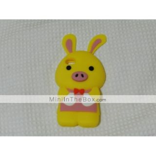 USD $ 7.59   Cartoon Pig Style Case for iPhone 4 and 4S,