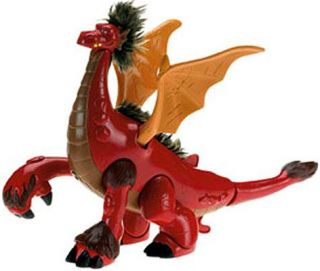 Imaginext Fuzzy Dragon Fisher Price NIP P5456 New with Sound Effects