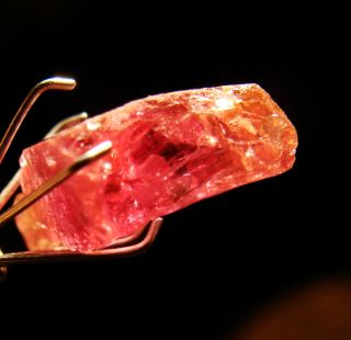 RAVISHING RARE PINK  Imperial Topaz Crystal Mineral Display Specimen