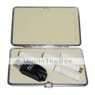 USD $ 11.89   BLK II Gentleman E Cigarette with Visible Vapor and Tiny