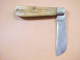 Vintage Parker Eagle Brand Cutlery Co Japan Pocket Knife