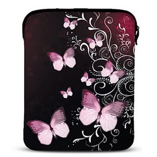 Butterfly Neoprene Tablet Sleeve Case for 10 Samsung Galaxy Tab2