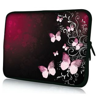 Butterfly Neoprene Laptop Sleeve Case for 10 15 iPad MacBook Dell HP