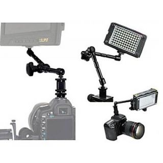 USD $ 30.99   11 Magic Arm for Mounting Monitor on DSLR Camera LED