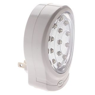 USD $ 8.49   US Plug 13 LED Cold White Light Rechargeable Security