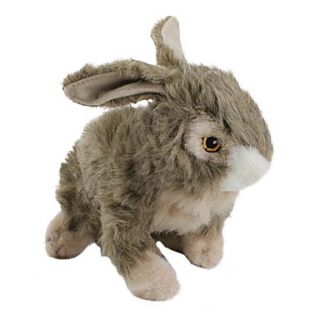 USD $ 5.79   Fluffy Rabbit Style Soft Pet Squeaking Toy for Dogs (23 x