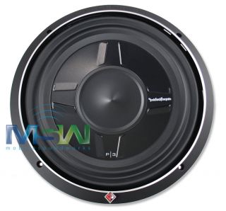 Rockford Fosgate® P3SD4 12 12 Shallow Mount Punch Car Subwoofer Sub
