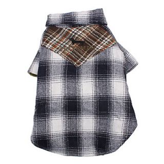 USD $ 13.29   Causal Plaid Warm Shirt for Dogs (XS XL, Assorted Colors