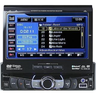  XDVDN9131 7 inch  DVD Player in Dash GPS Navigation System
