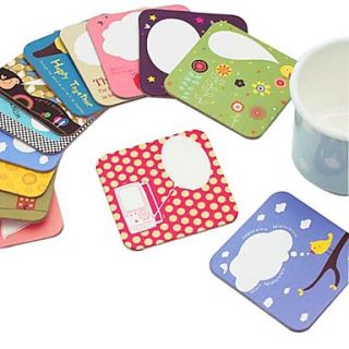  Mini Coaster and Memo Pad (14 Pieces), Gadgets