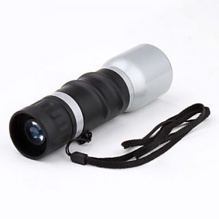 USD $ 24.99   16 x 40 Silver Classic Style Monocular,